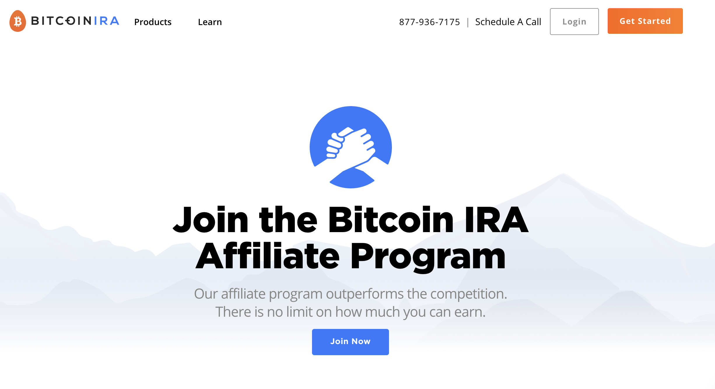 Program partnerski Bitcoin IRA