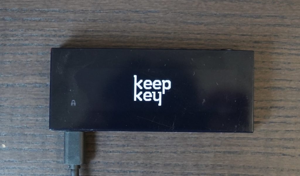 KeepKey-laitteistolompakko