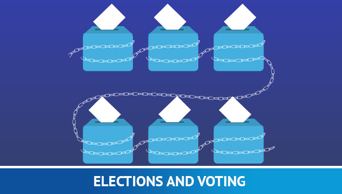 blockchain-teknologi ved valg og afstemning