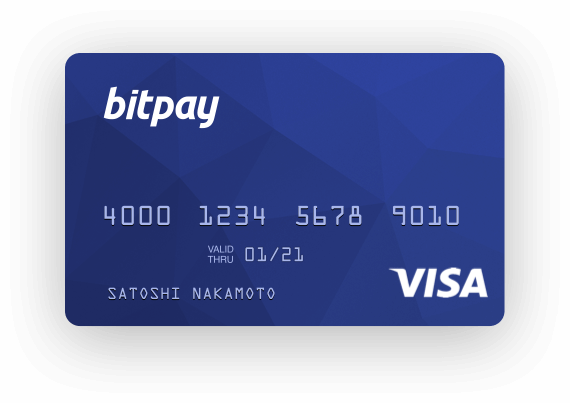 χρεωστική κάρτα bitpay