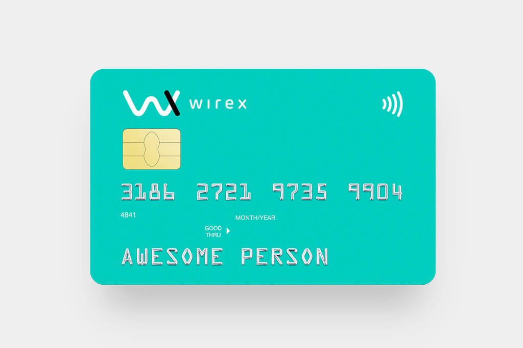χρεωστική κάρτα wirex bitcoin