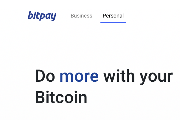 co to jest usługa bitpay