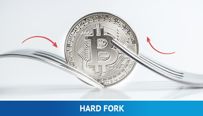 hard fork, termin kryptowaluty