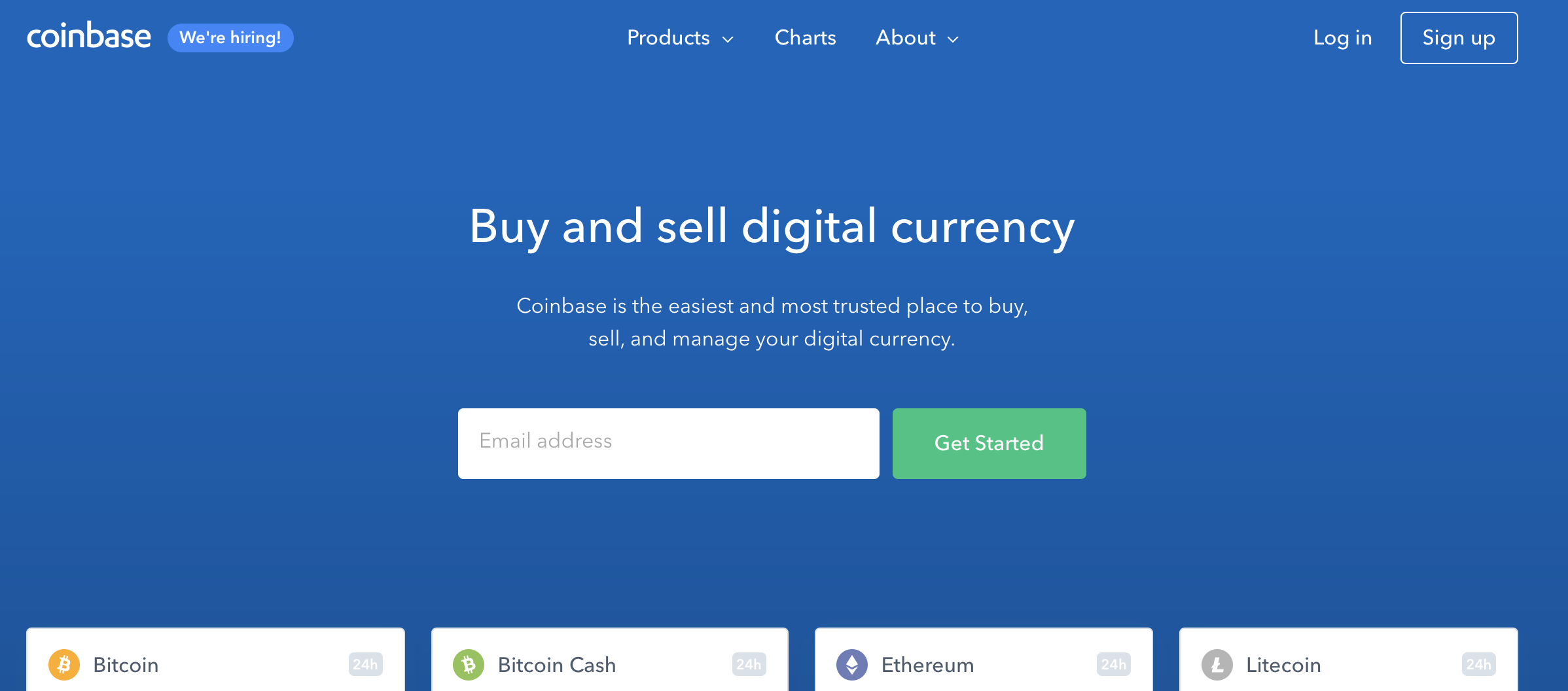 Coinbase kryptovaluta