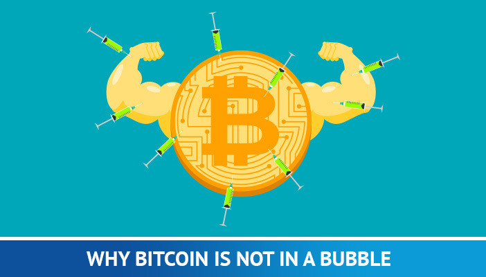 bitcoin to nie bańka