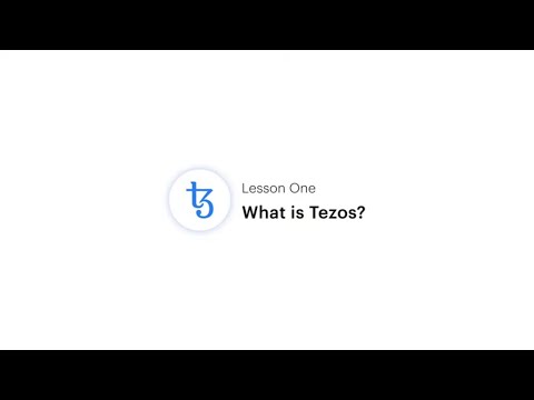 Coinbase Tjen: Hvad er Tezos? (Lektion 1 af 3)