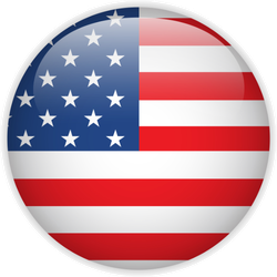 USA Flag Ikon