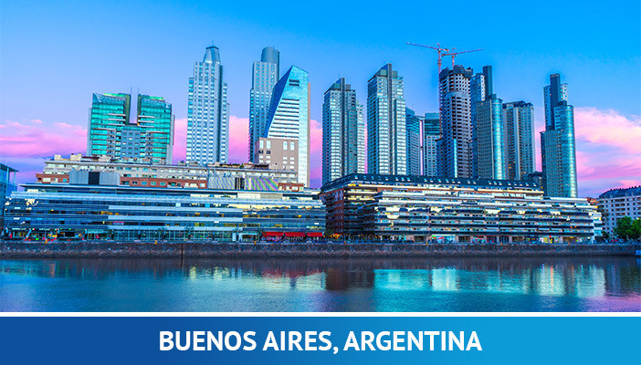 Μπουένος Άιρες, οι περισσότερες πόλεις φιλικές προς την κρυπτογράφηση