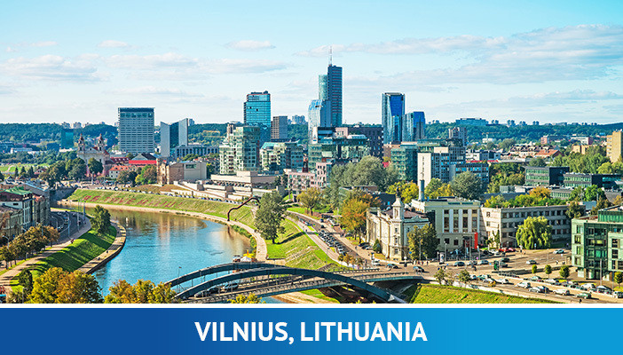 Βίλνιους, οι περισσότερες πόλεις φιλικές προς την κρυπτογράφηση