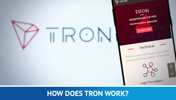 πώς λειτουργεί το tron, tron ​​cryptocurrency