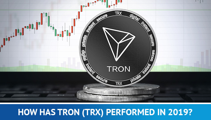 διάγραμμα τιμών tron ​​crypto